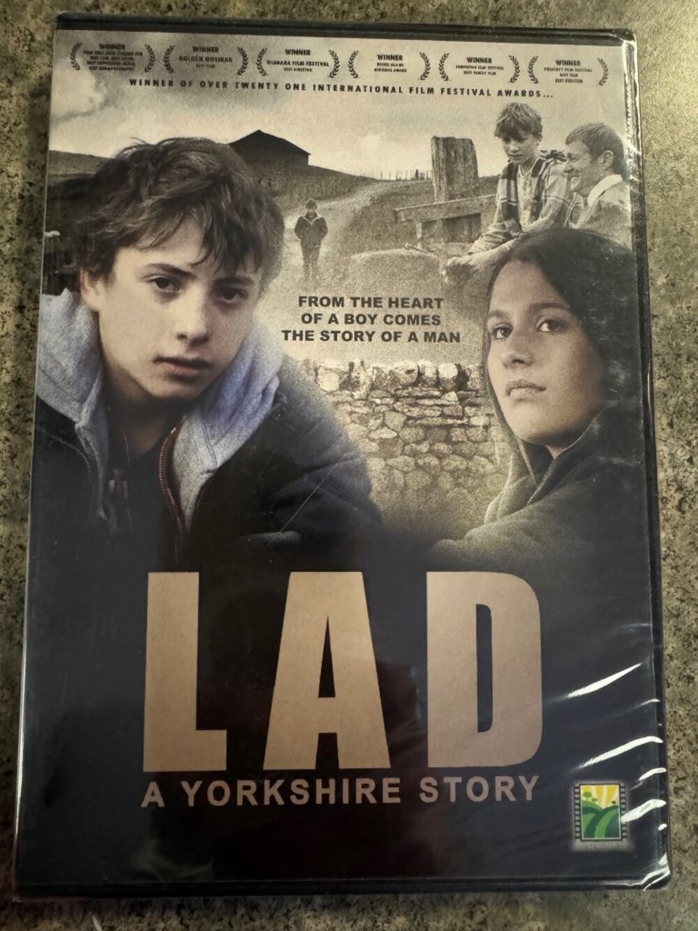 Lad: A Yorkshire Story DVD Drama 97 Mins Region 0 NTSC MVD Visual 2017 Release B